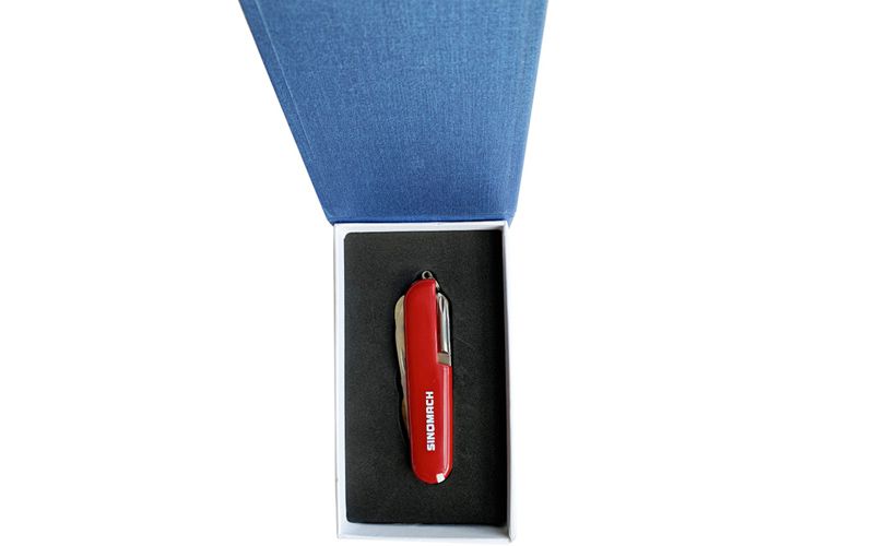 Couteau pliant multifonctionnel de 89mm
