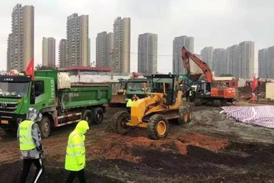 Participation de SINOMACH à la construction des hôpitaux  Huoshenshan & Leishenshan à Wuhan pour combattre le COVID-19


