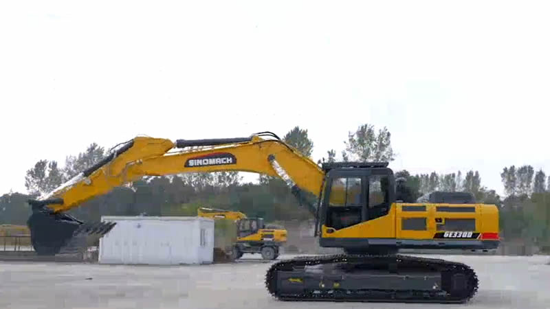 Pelle Hydraulique sur Chenilles GE330D