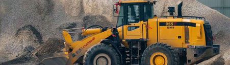 Chargeuse sur pneus 955T