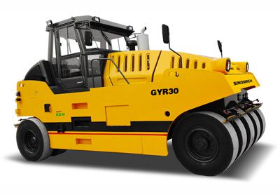 Rouleau vibreur à deux tambours GYR30