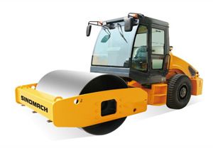 Rouleau compresseur GYS08