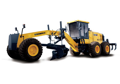 Niveleuse 732T
