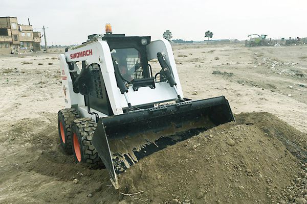 Chargeuse compacte 255F
