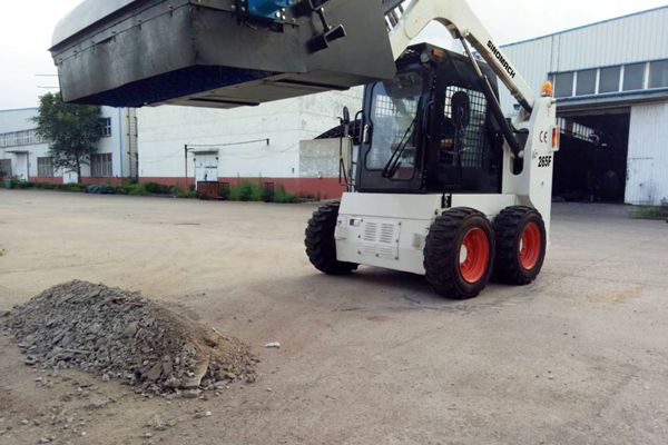 Chargeuse compacte 265F