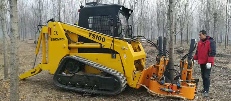 Chargeuse compacte TS100