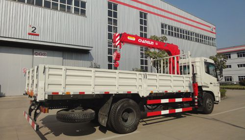 Grue montée sur camion (Grue mobile à flèche télescopique SQ5)