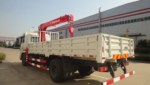 Grue montée sur camion (Grue mobile à flèche télescopique SQ5)