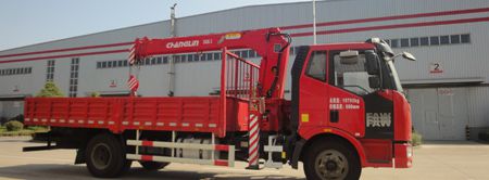 Grue montée sur camion (Grue mobile à flèche télescopique SQ6.3)