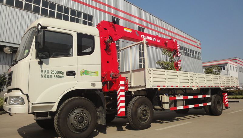 Grue montée sur camion (Grue mobile à flèche télescopique SQ10)