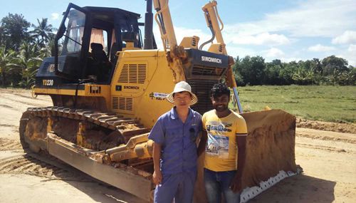 Bulldozer GTY220