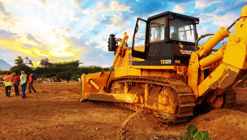 Bulldozer GTY320