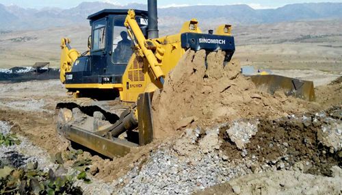 Bulldozer GTY320