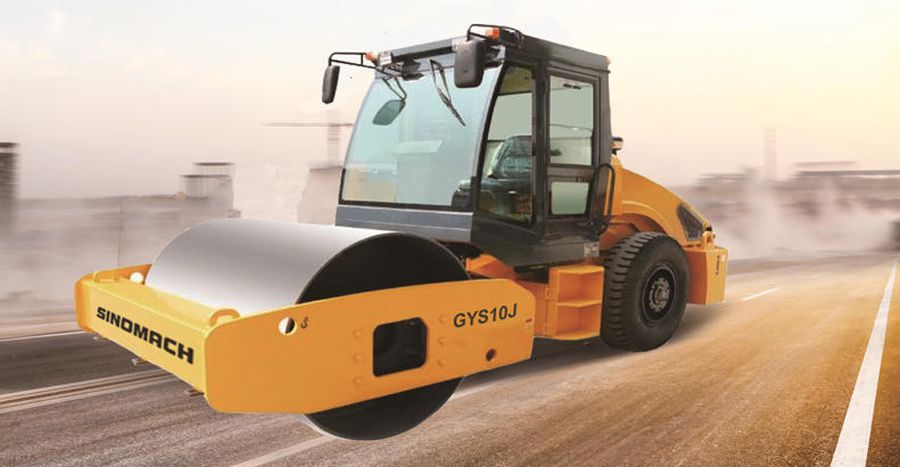 Rouleau compresseur GYS10