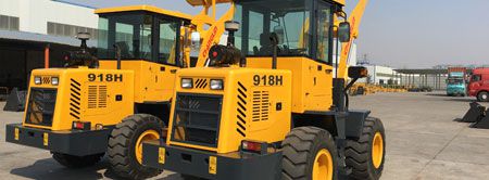 Chargeuse sur pneus 918H