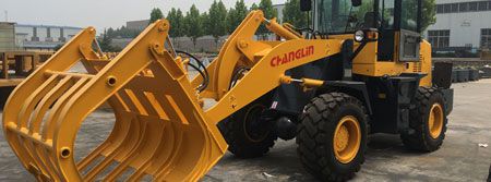 Chargeuse sur pneus 918H