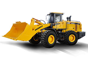 Chargeuse sur pneus 955T