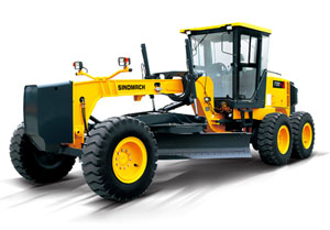 Niveleuse 722H