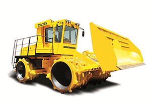 Compacteur pour décharges GYL283
