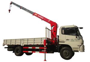 Grue montée sur camion (Grue mobile à flèche télescopique SQ5)