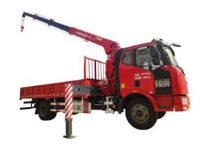 Grue montée sur camion (Grue mobile à flèche télescopique SQ6.3)