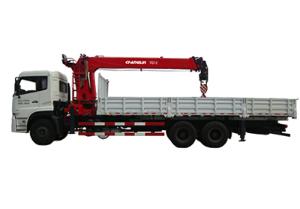 Grue montée sur camion (Grue mobile à flèche télescopique SQ12)