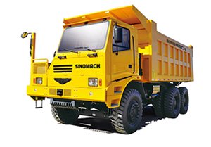 Camion minier GKM65P