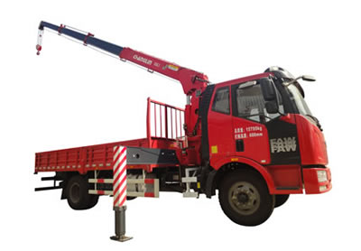 Grue montée sur camion (Grue mobile à flèche télescopique SQ6.3)