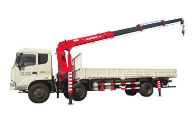 Grue montée sur camion (Grue mobile à flèche télescopique SQ10)